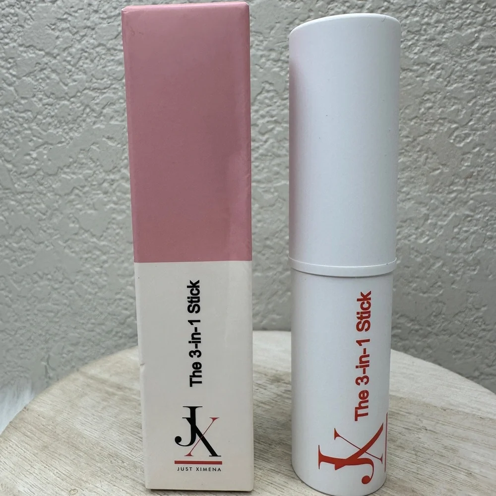 JUST XIMENA COSMETICS The 3-in1 Stick in I'm Delicious NEW FULL SZ
